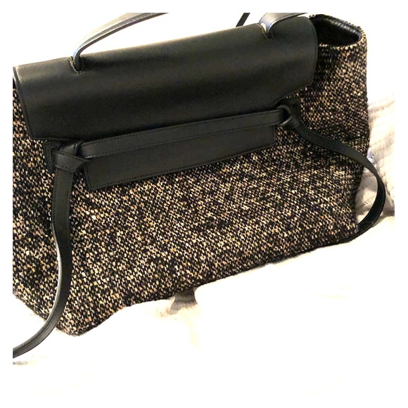 Celine small tweed belt bag with tags - Picture 1 of 8